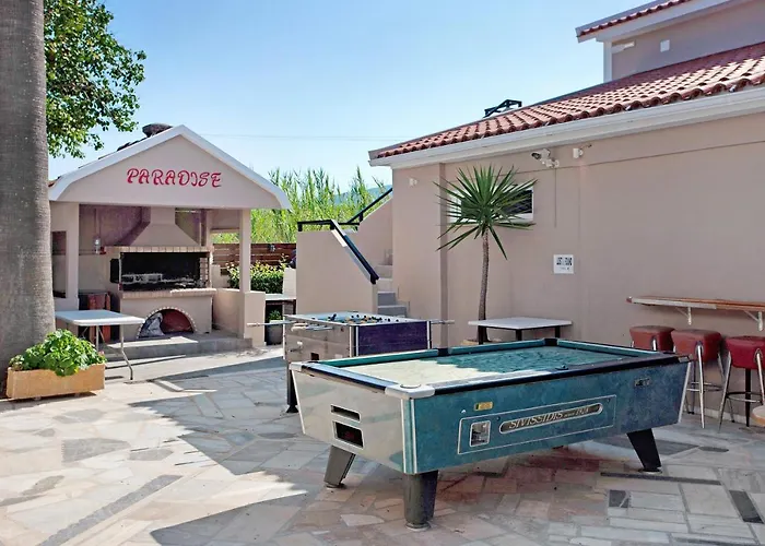 Pool Side Paradise